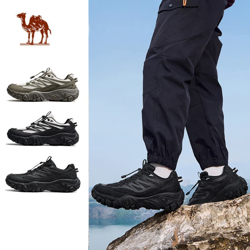 Giày đi bộ nam CAMEL CROWN  thoáng khí cho đường dài và ngoại trời