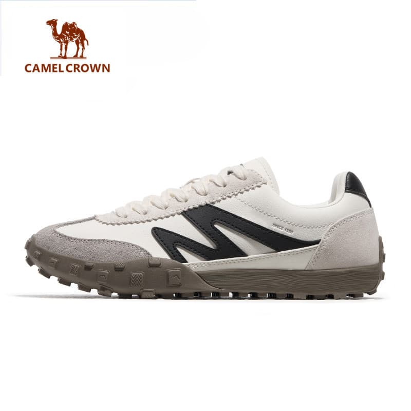 Giày tập luyện chống trượt CAMEL CROWN dành cho nữ Giày thể thao phong cách cổ điển kiểu Đức